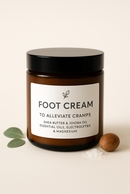 Foot Cream with Magnesium